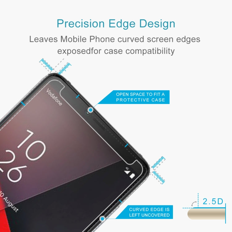 Tempered Glass Film 9H 0.26mm for Vodafone Smart X9