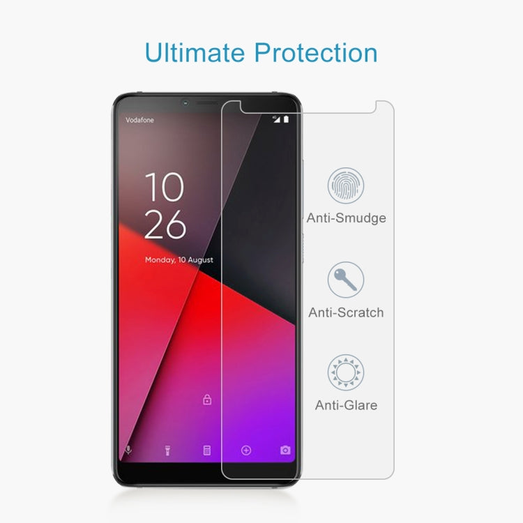 Tempered Glass Film 9H 0.26mm for Vodafone Smart X9