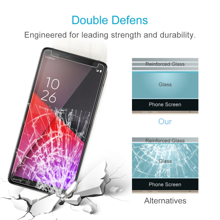 Tempered Glass Film 9H 0.26mm for Vodafone Smart X9