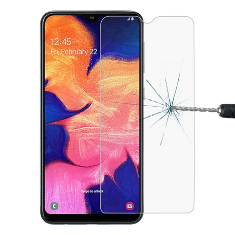 Pellicola in vetro temperato 9H 2.5D da 0,26 mm per Galaxy A10 / M10, For Galaxy A10
