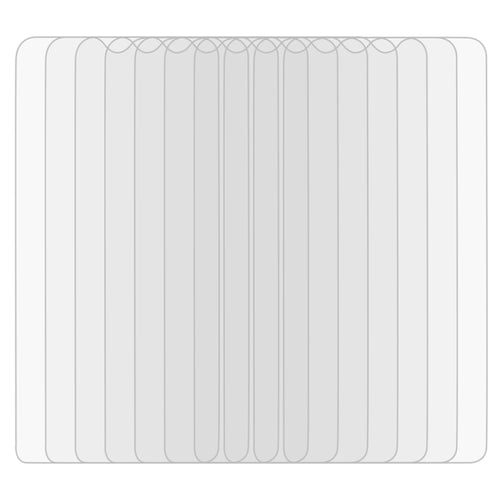 10 Pack 0.26mm 9H Tempered Glass Screen Protectors for