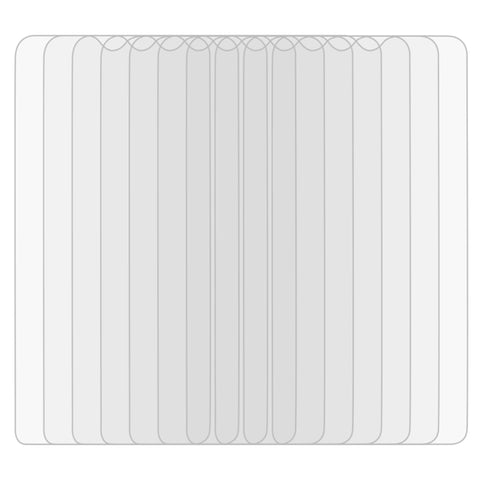 Pellicola in vetro temperato 9H 2.5D da 10 pezzi 0,26mm per Galaxy A10 / M10, For Galaxy A10