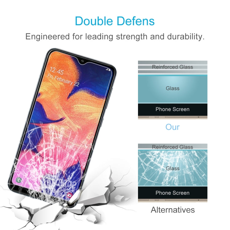 10 Pack 0.26mm 9H Tempered Glass Screen Protectors for