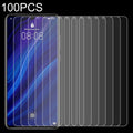 100 PCS 0.26mm 9H Tempered Glass for Huawei P30