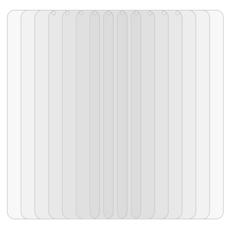 100 PCS 0.26mm 9H Tempered Glass for Huawei P30
