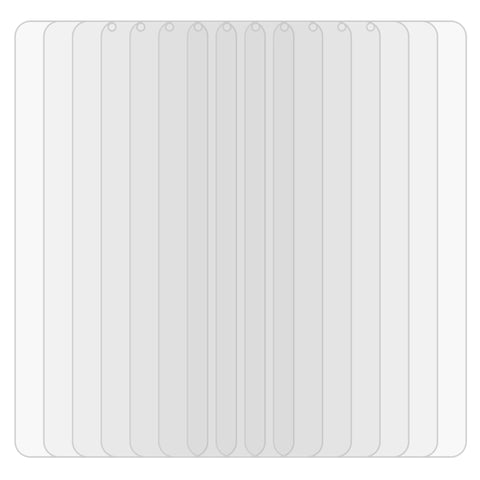 Pellicola in vetro temperato da 100 pezzi 0,26 mm 9H 2,5D per Huawei P30, For Huawei P30 (100 PCS)