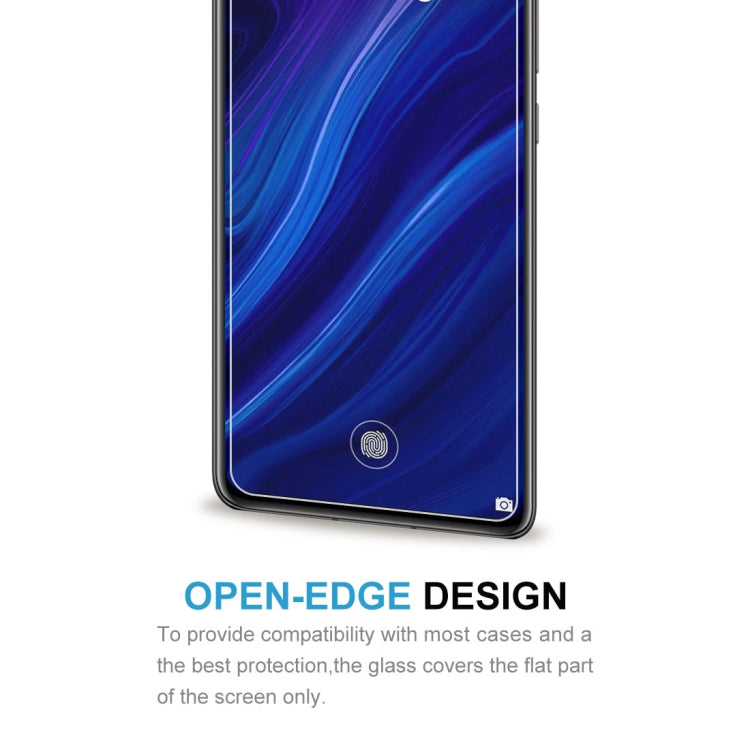 100 PCS 0.26mm 9H Tempered Glass for Huawei P30
