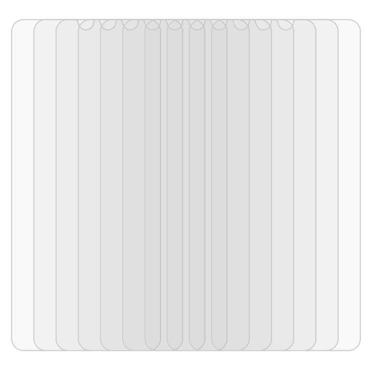 100 PCS 0.26mm 9H Tempered Glass for Huawei P30 Lite