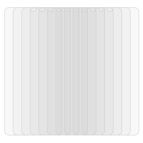 100 PCS 0.26mm 9H Tempered Glass for Huawei P30 Lite