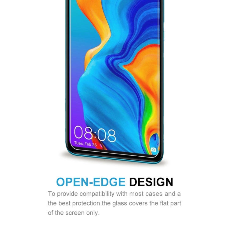 100 PCS 0.26mm 9H Tempered Glass for Huawei P30 Lite
