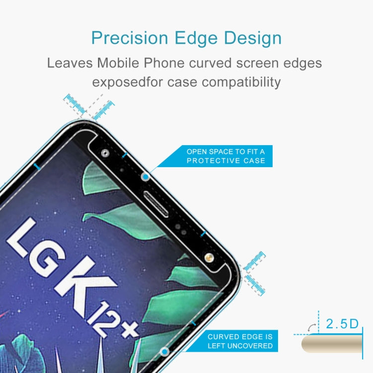 Tempered Glass Film for LG K40 - 9H 2.5D Protection