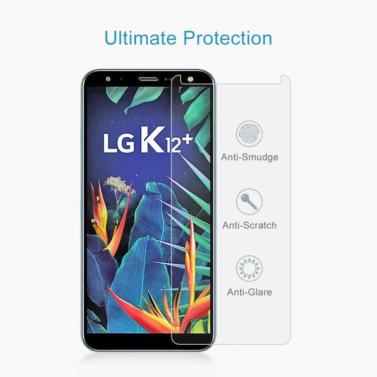 Tempered Glass Film for LG K40 - 9H 2.5D Protection