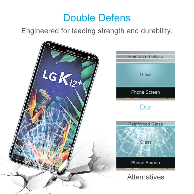 Tempered Glass Film for LG K40 - 9H 2.5D Protection