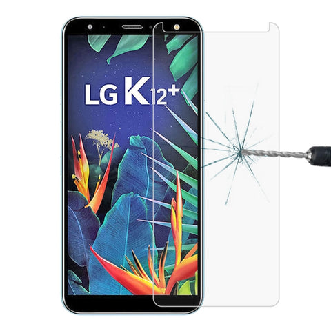Pellicola in vetro temperato 0,26 mm 9H 2,5D per LG K40, For LG K40 (1 PC)