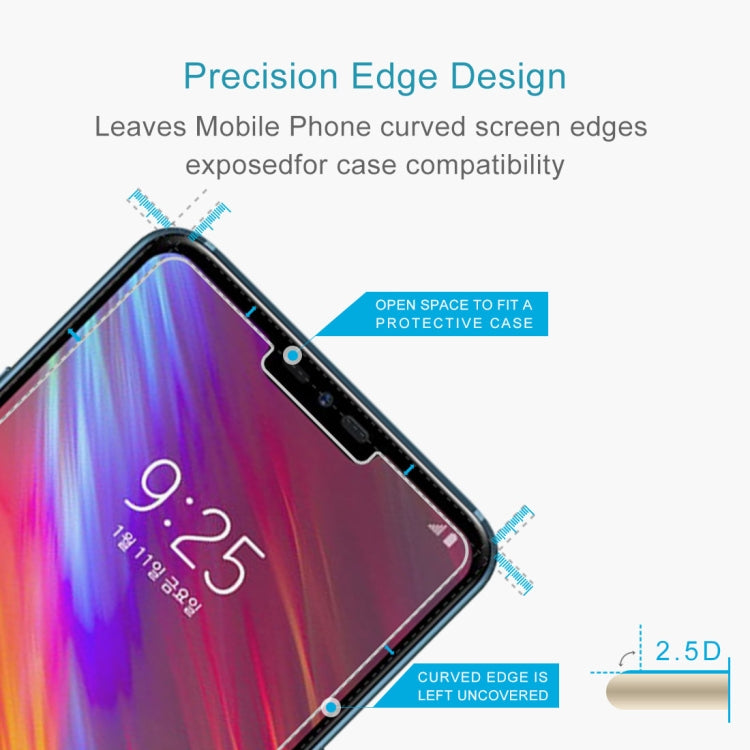 Tempered Glass Screen Protector for LG Q9 - 9H 2.5D 0.26mm
