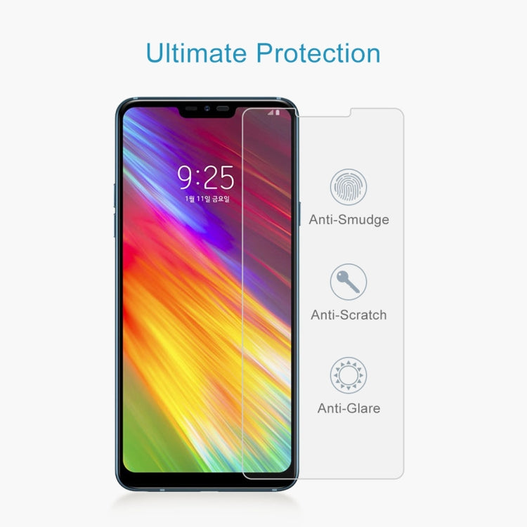 Tempered Glass Screen Protector for LG Q9 - 9H 2.5D 0.26mm