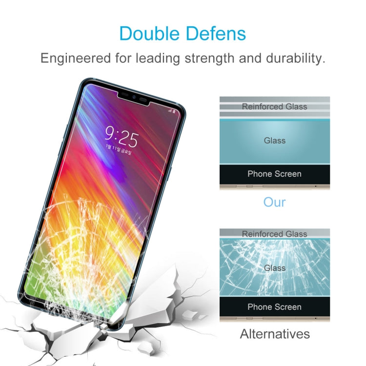 Tempered Glass Screen Protector for LG Q9 - 9H 2.5D 0.26mm