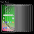 10 Pack 0.26mm 9H Tempered Glass for Motorola Moto G7 Play