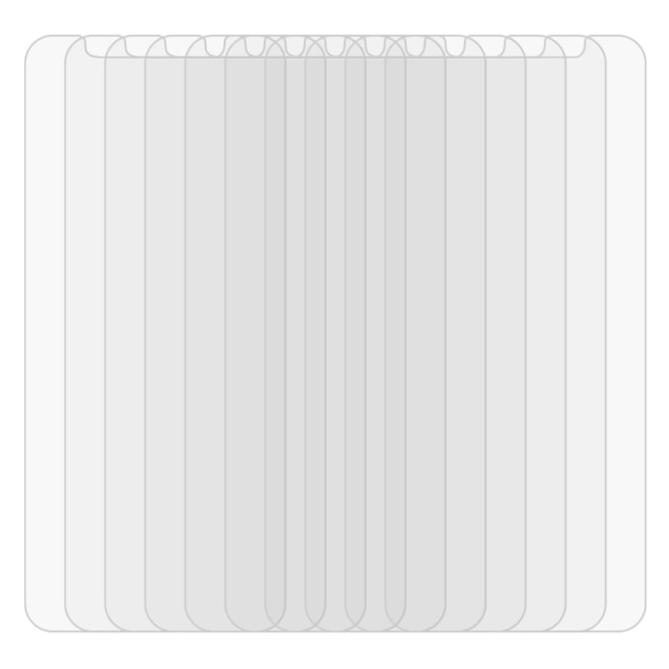 10 Pack 0.26mm 9H Tempered Glass for Motorola Moto G7 Play