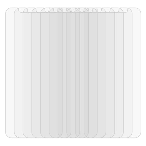 10 Pack 0.26mm 9H Tempered Glass for Motorola Moto G7 Play