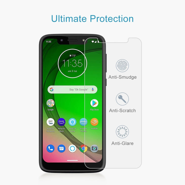 10 Pack 0.26mm 9H Tempered Glass for Motorola Moto G7 Play
