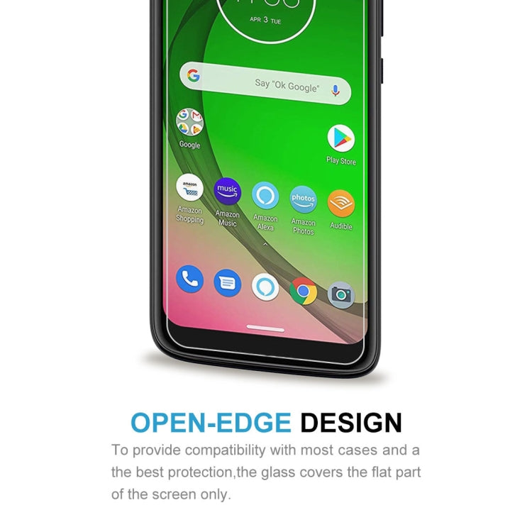 10 Pack 0.26mm 9H Tempered Glass for Motorola Moto G7 Play