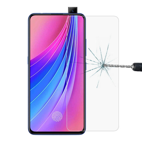 Pellicola in vetro temperato 0,26 mm 9H 2,5D per Vivo V15 Pro, For Vivo V15 Pro