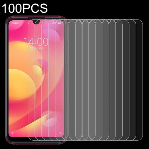Pellicola in vetro temperato da 100 pezzi 0,26 mm 9H 2,5D per Xiaomi Mi Play, Xiaomi Mi Play (100 PCS)