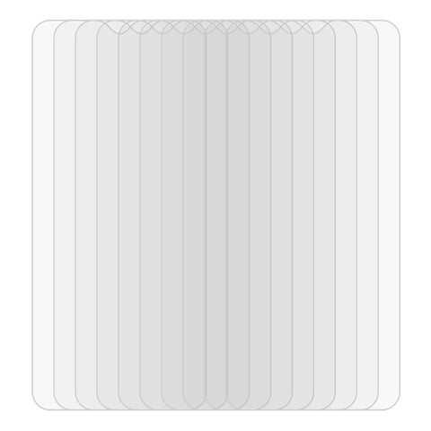 Pellicola in vetro temperato 9H 2.5D da 10 pezzi 0,26mm per Galaxy A30 / A30 JP, For Galaxy A30 (10 PCS)