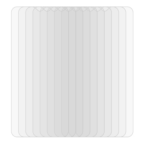 Pellicola in vetro temperato 9H 2.5D da 10 pezzi 0,26mm per Galaxy A50, For Galaxy A50 (10 PCS)