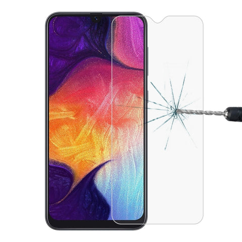 Pellicola in vetro temperato 9H 2.5D da 0,26 mm per Galaxy A30/A50/M30/A20, For Galaxy A50