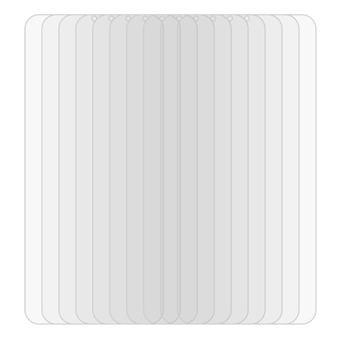 Pellicola in vetro temperato da 100 pezzi 0,26 mm 9H 2,5D per Galaxy M10, For Galaxy M10/A10 (100 PCS)