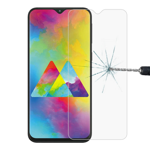 Pellicola in vetro temperato 9H 2.5D da 0,26 mm per Galaxy M20, For Galaxy M20 (1 PCS)
