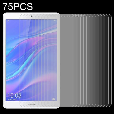 Pellicola in Vetro Temperato 9H per Huawei Honor Tab 5 - 75 Pezzi, 8
