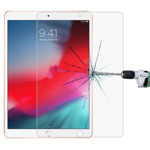 Pellicola in vetro temperato antideflagrante con durezza superficiale 0,4 mm 9H per iPad Air3 2019 da 10,5 pollici, For iPad Air 2019