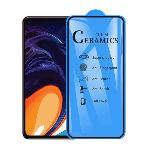 Pellicola in ceramica a copertura totale con colla completa 2.5D per Galaxy A60 / M40, For Galaxy A60 / M40 (1 PC)