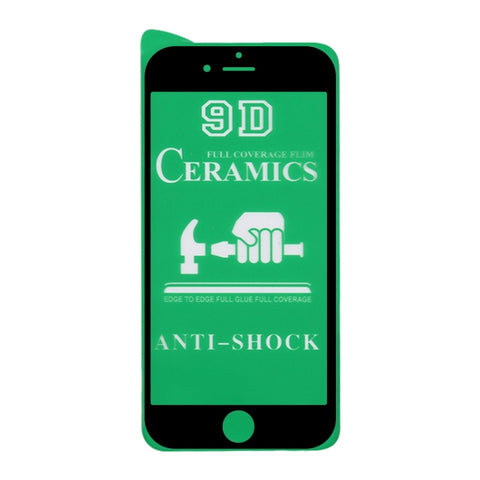 25 pellicole in ceramica con colla completa 2.5D a copertura totale per iPhone 6 Plus, For iPhone 6 Plus (White)(25 PCS), For iPhone 6 Plus (Black)(25 PCS)