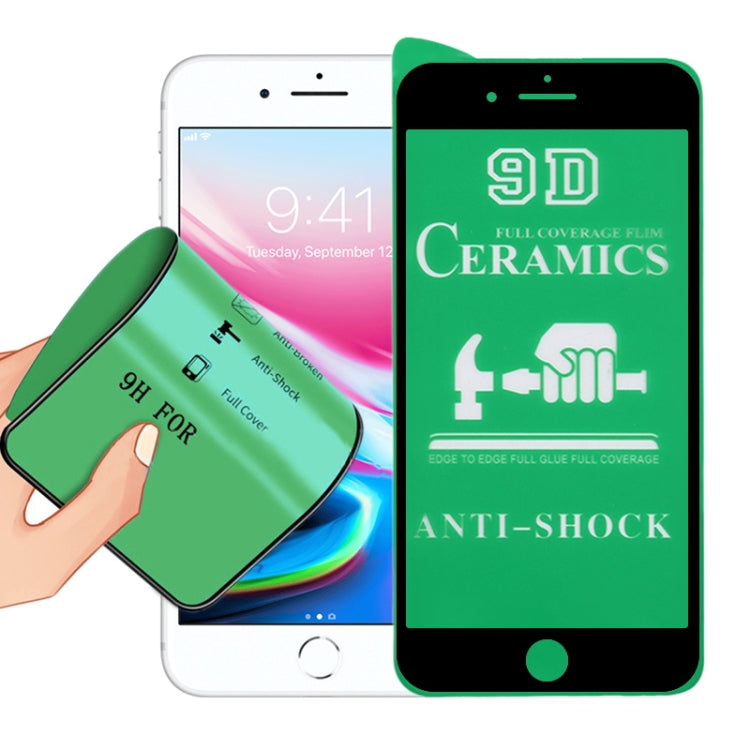 2.5D Full Glue Full Cover Ceramic Film for iPhone 8/7