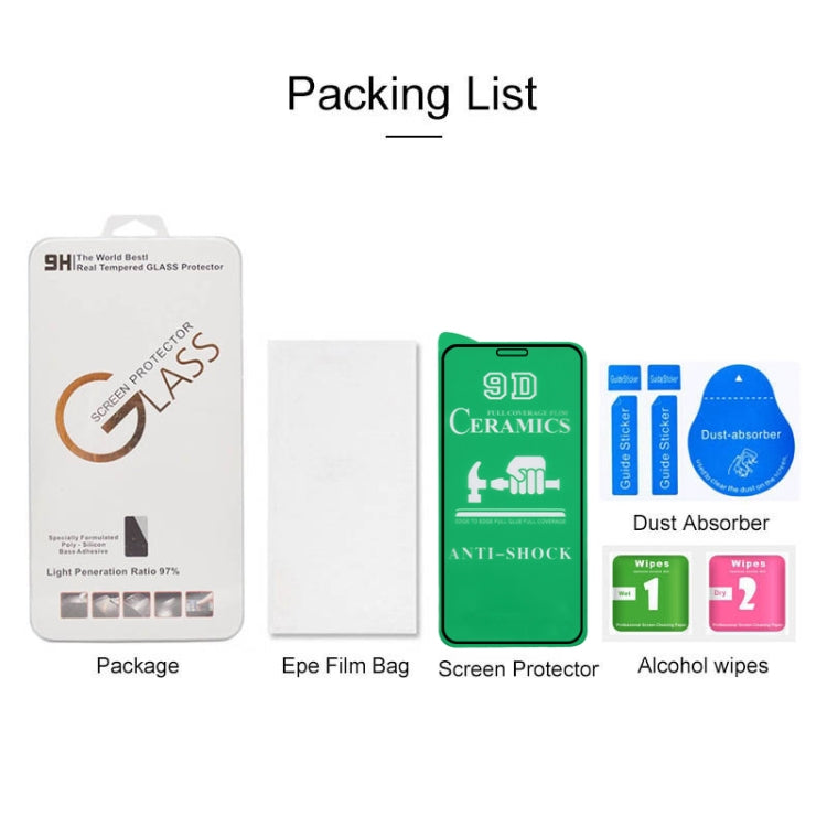 iPhone 11 Pro / XS Full Glue Ceramic Screen Protector
