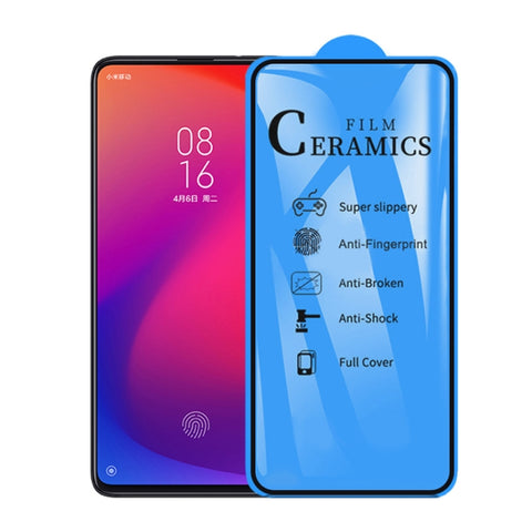 25 pellicole ceramiche a copertura totale con colla 2.5D per Xiaomi Redmi K20 / K20 Pro / K20 Pro Premium, For Xiaomi Redmi K20 / K20 Pro (25 PCS)