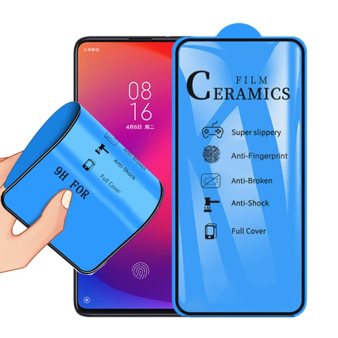 Pellicola en céramique à couverture totale avec col complet 2.5D pour Xiaomi Redmi K20 / K20 Pro / K20 Pro Premium, pour Xiaomi Redmi K20 / K20 Pro (1 PC)