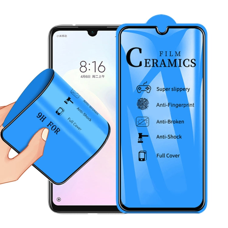 2.5D Full Cover Ceramics Film for Xiaomi Redmi Note 7 Pro