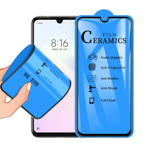 Pellicola en céramique avec colla complète 2.5D pour une couverture totale pour Xiaomi Redmi Note 7 / Redmi Note 7 Pro, pour Xiaomi Redmi Note 7 / Redmi Note 7 Pro (1 PC)