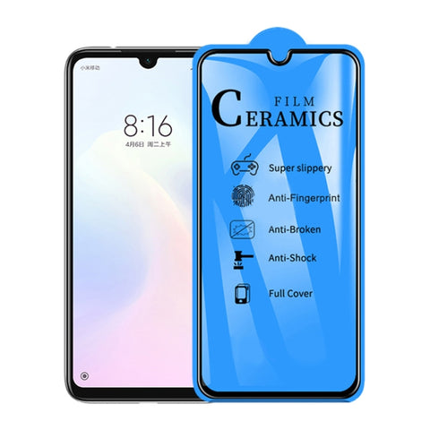 25 PZ Pellicola in ceramica con colla completa 2.5D a copertura totale per Xiaomi Redmi Note 7 / Redmi Note 7 Pro, For Xiaomi Redmi Note 7 / Redmi Note 7 Pro (25 PCS)