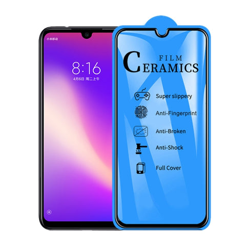 Pellicola in ceramica a copertura totale con colla completa 2.5D per Xiaomi Redmi 7 / Y3, For Xiaomi Redmi 7 / Y3 (1 PC)