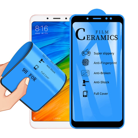 Pellicola en céramique avec colla complète 2.5D pour une couverture totale pour Xiaomi Redmi Note 5 Pro / Redmi Note 5, pour Xiaomi Redmi Note 5 Pro / Redmi Note 5 (1 PC)