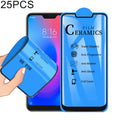 25 PCS Full Cover Ceramics Film for Xiaomi Redmi 6 Pro