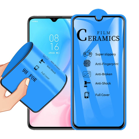 Pellicola en céramique avec colla complète 2.5D pour une couverture totale pour Xiaomi Mi A3 Lite / Mi CC9 / Mi 9, pour Xiaomi Mi A3 Lite / Mi CC9 / Mi 9 (1 PC)