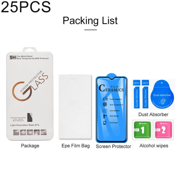 2.5D Full Glue Ceramics Film for Xiaomi Mi A3 / Mi CC9e
