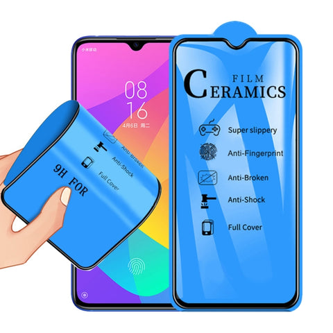 Pellicola en céramique à couverture totale avec col complet 2.5D pour Xiaomi Mi A3 / Mi CC9e, pour Xiaomi Mi A3 / Mi CC9e (1 PC)